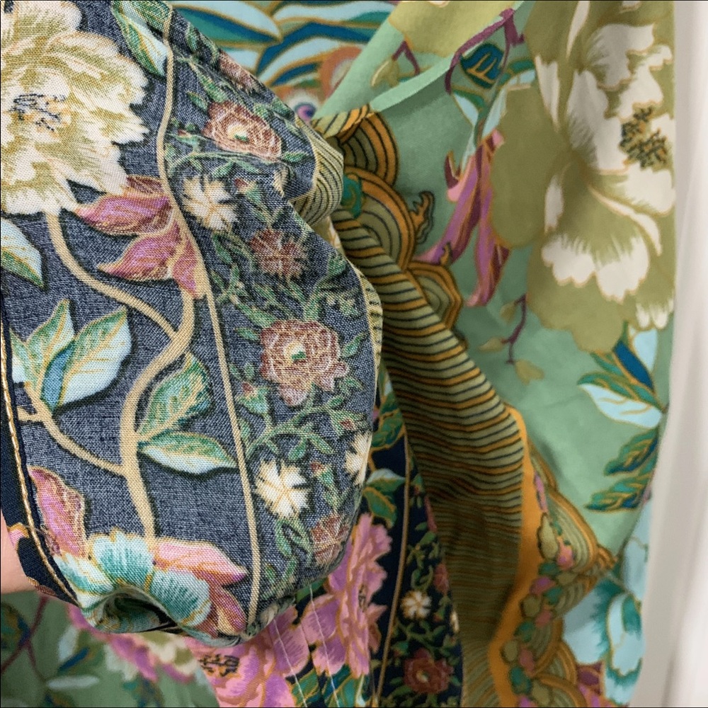 Beautiful bohemian Cotton kimono - Picture 7 of 9